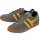 Gola Sneaker Harrier Suede Leather ash grey/yellow/navy blue Men